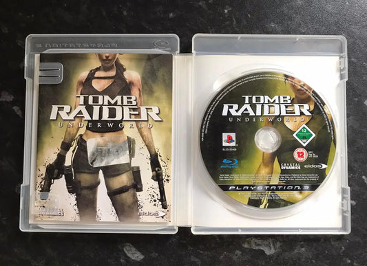 Tomb Raider Underworld, PS3 Game, PAL Magretro