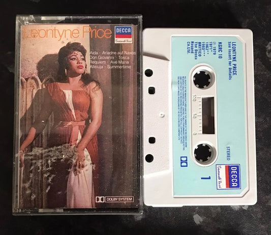 Leontyne Price, Grandi Voci Album, Decca, kgrc 10, Operatic Arias Magretro