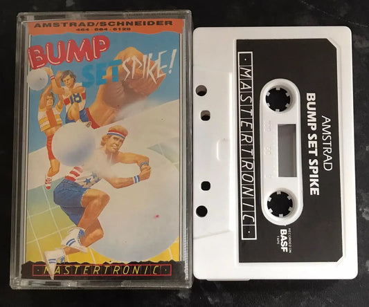 Bump Set Spike, Mastertronic, Amstrad 464 Game Magretro