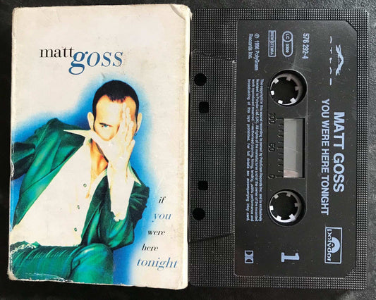 Matt Goss, If You Were Here Tonight Single, Polydor, Atlas, 576 292-4 Magretro