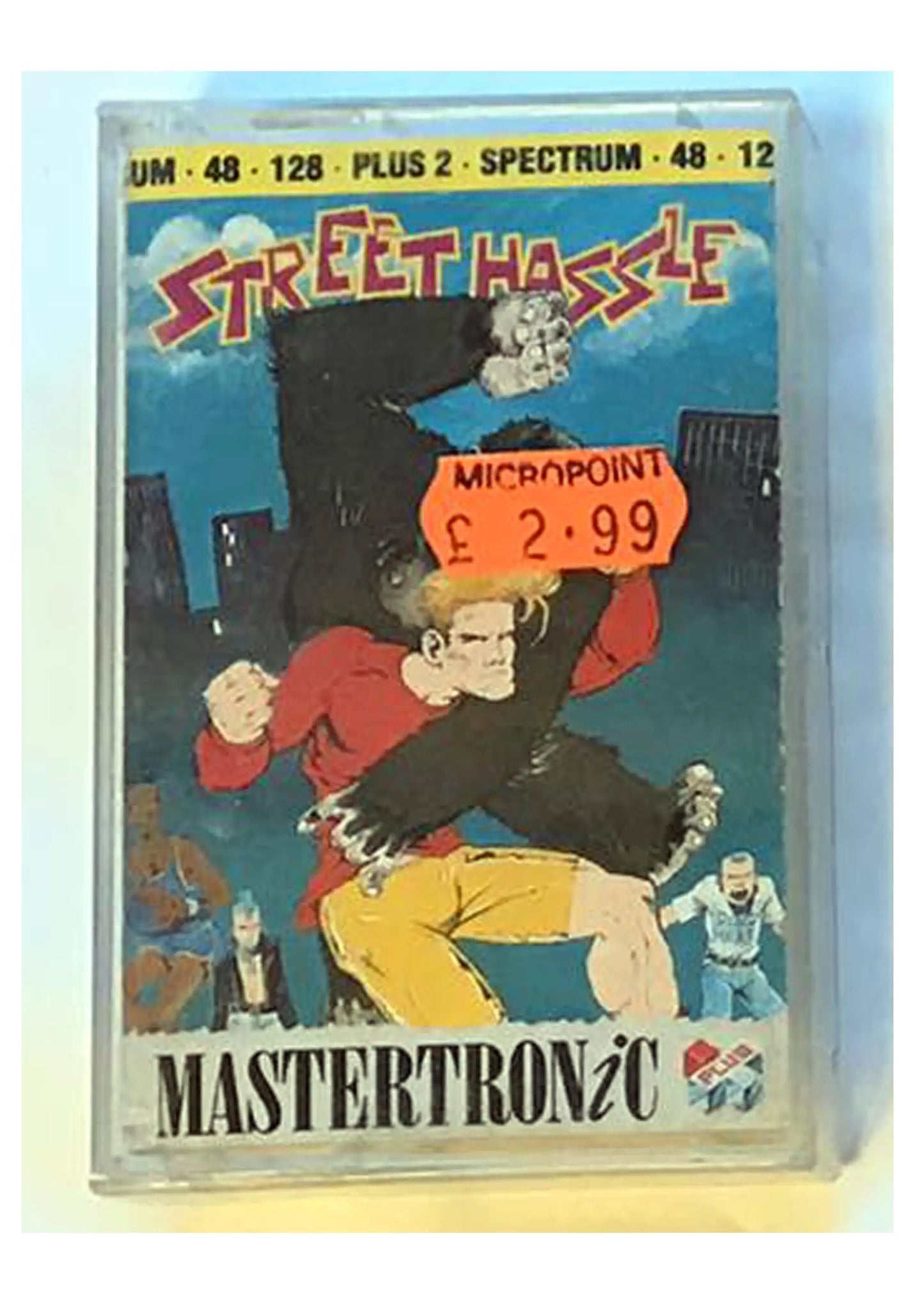 Street Hassle, ZX Spectrum by Mastertronic, Working Magretro