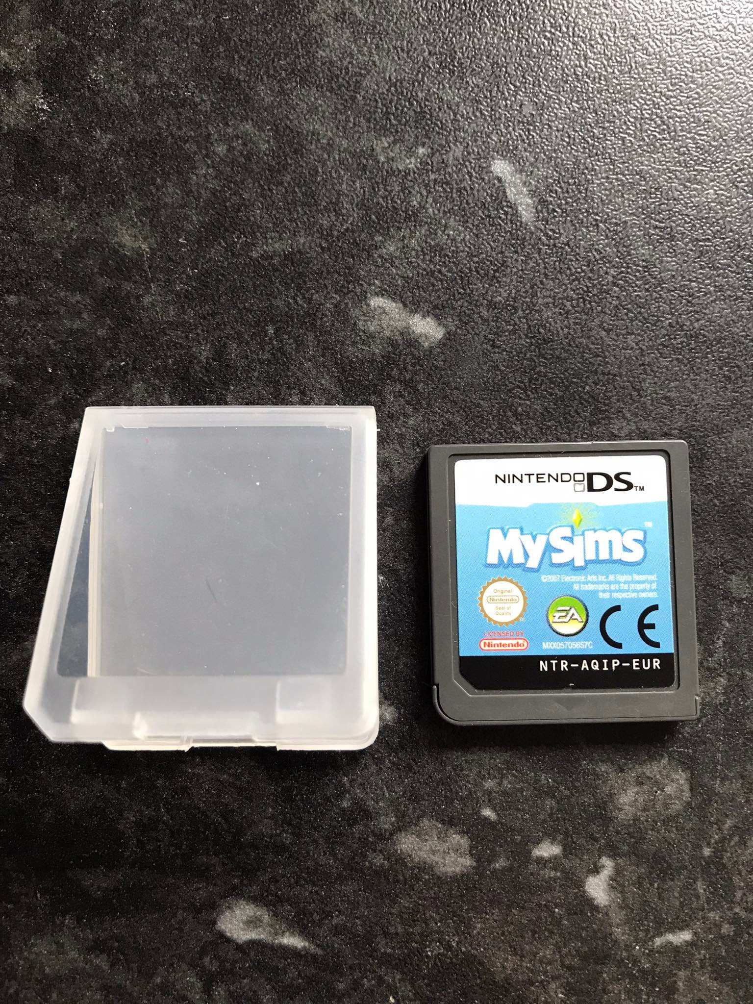 my sims, Nintendo DS Magretro