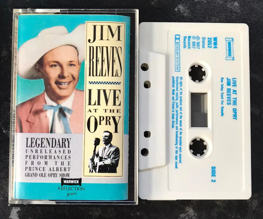 Jim Reeves, Live At The Opry Album, Warwick Records, WW 2052 4 Magretro
