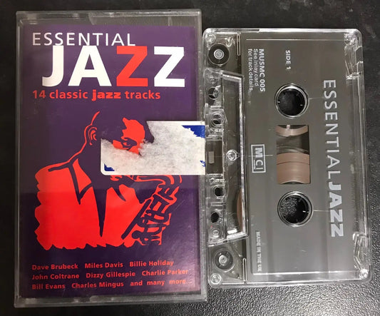 Essential Jazz Album, 14 Classic Jazz Tracks, MCI Music, MUSMC 005 Magretro