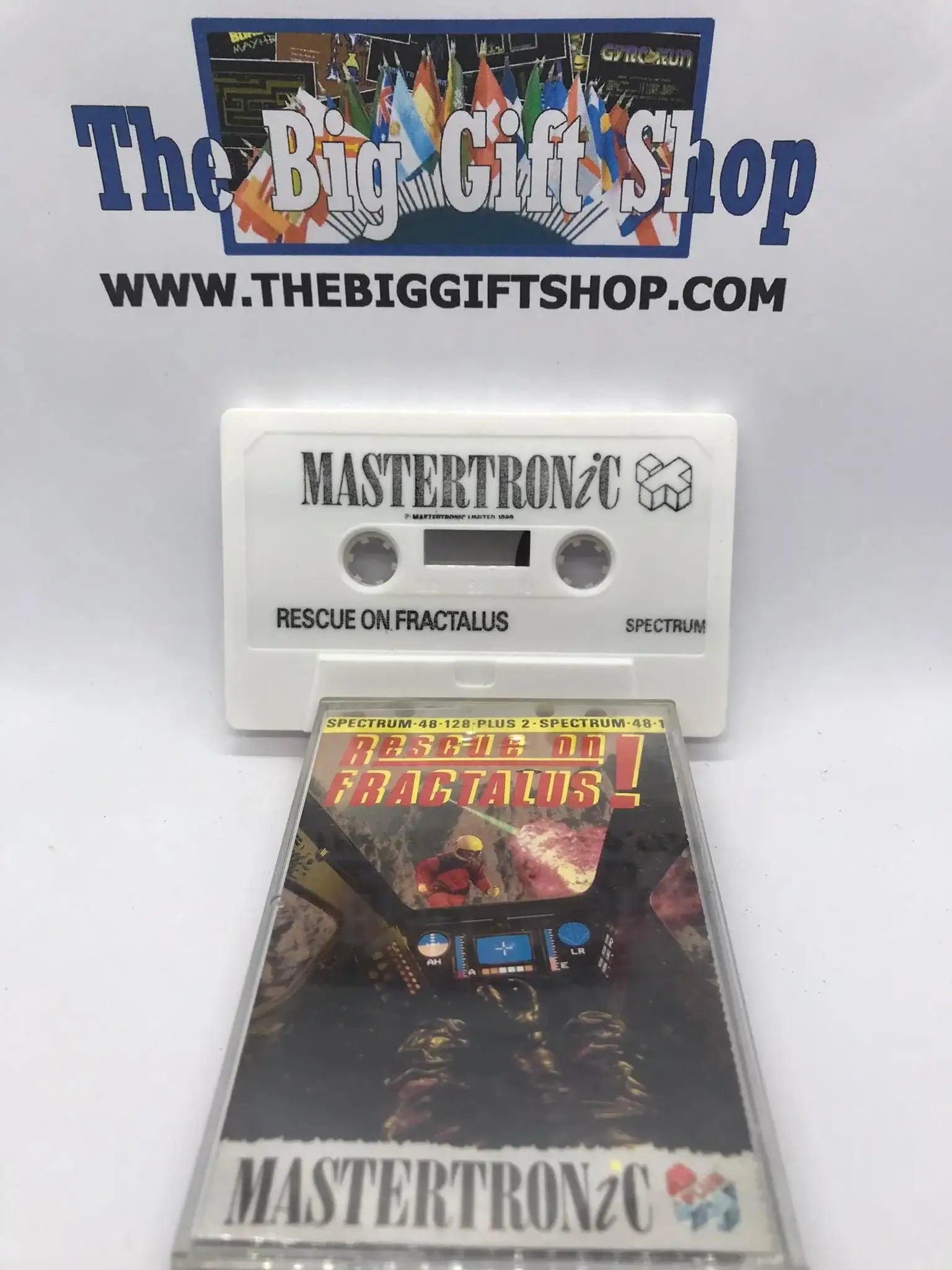 Rescue On Fractalus (Mastertronic) (Tested Working), ZX Spectrum Magretro