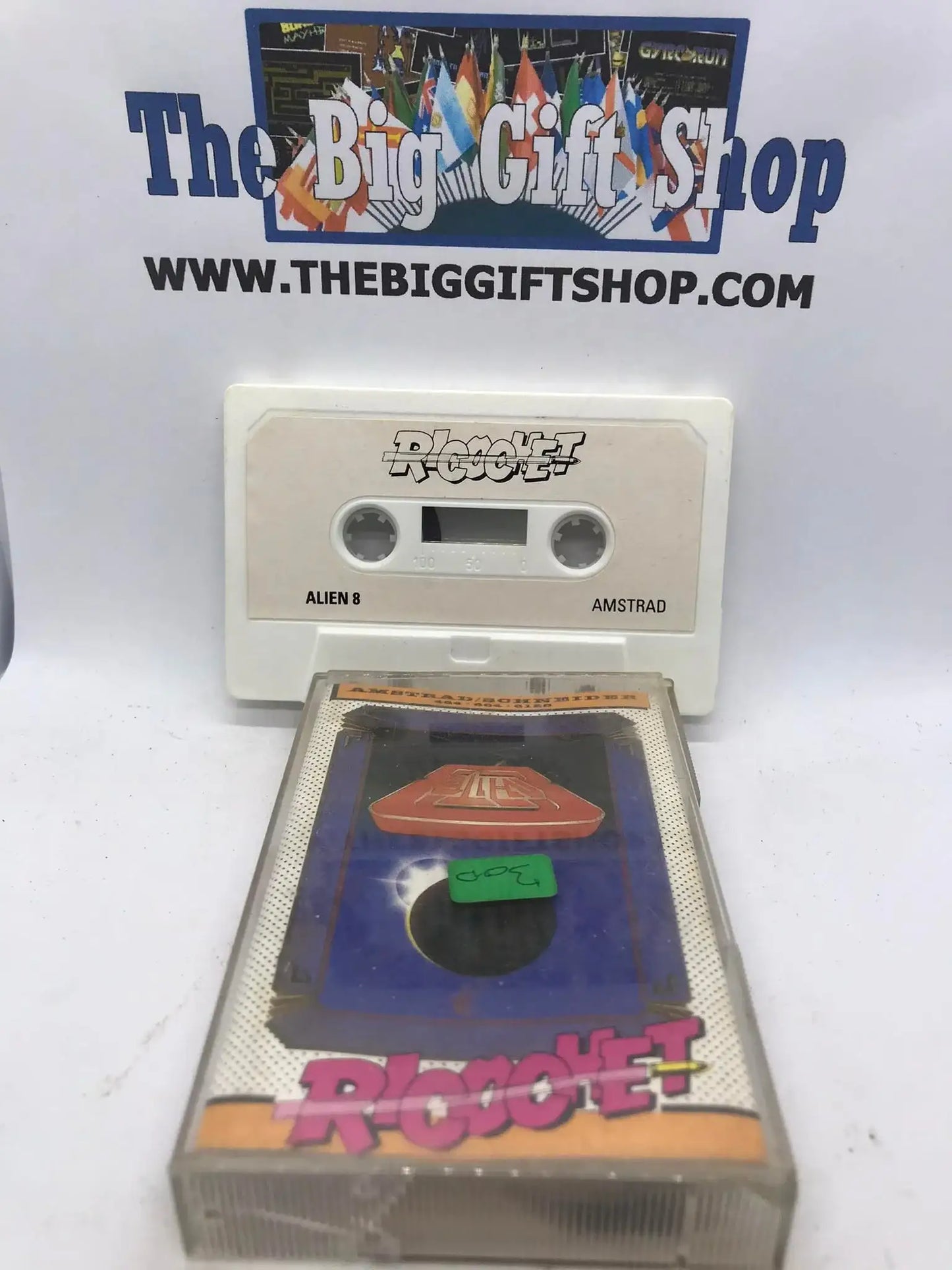 Alien 8 (Ricochet), CPC 464 / 664 Released by Ricochet Magretro