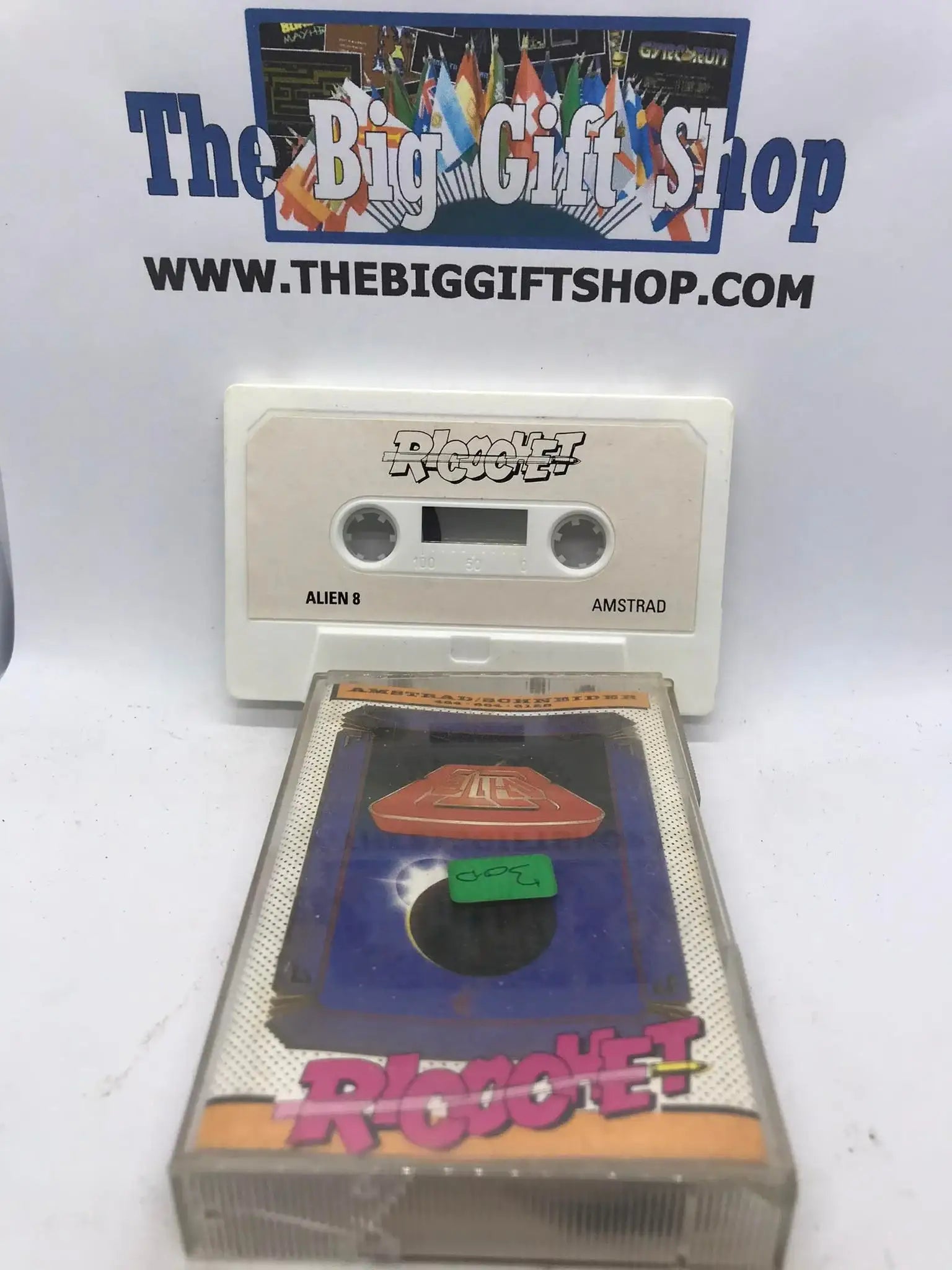 Alien 8 (Ricochet), CPC 464 / 664 Released by Ricochet Magretro