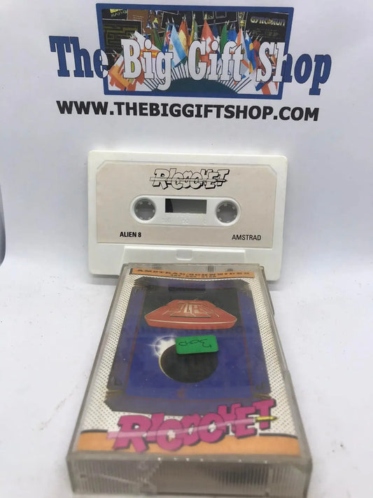 Alien 8 (Ricochet), CPC 464 / 664 Released by Ricochet Magretro