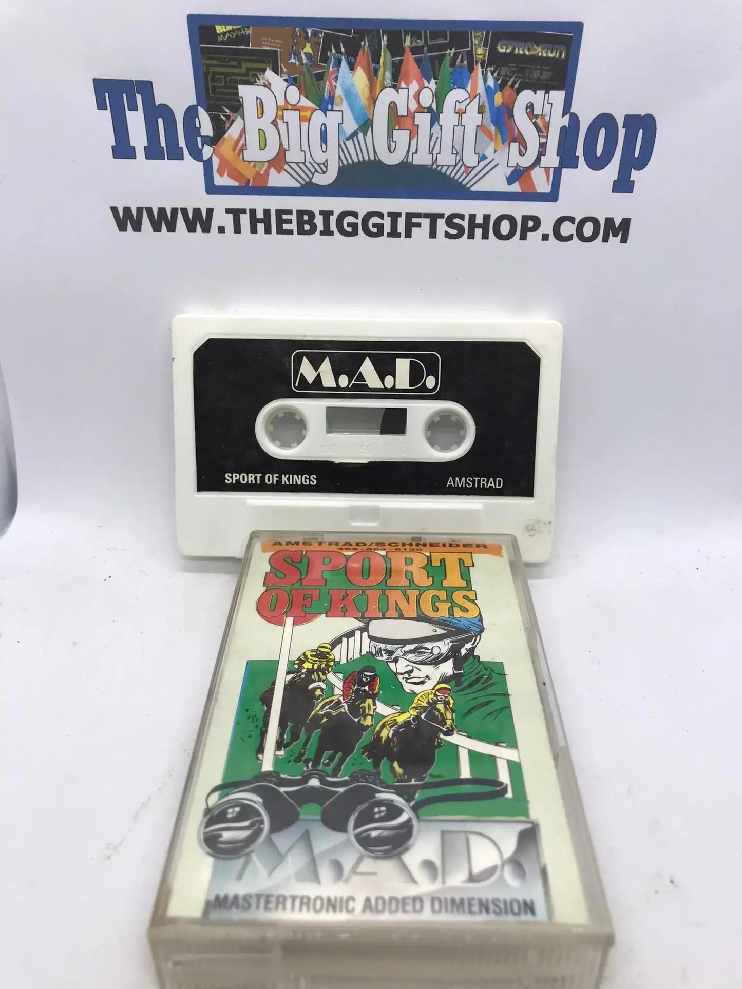 Sport of Kings, CPC 464 / 664, Released by Mastertronic (RARE) Magretro
