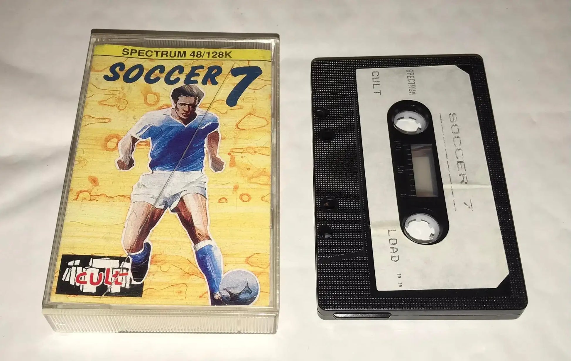 Soccer 7, ZX Spectrum, by Cult Games (RARE), Working Magretro