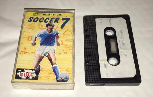 Soccer 7, ZX Spectrum, by Cult Games (RARE), Working Magretro