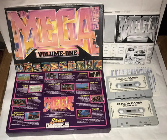 Megamix Compilation, ZX Spectrum by Ocean (RARE) Magretro
