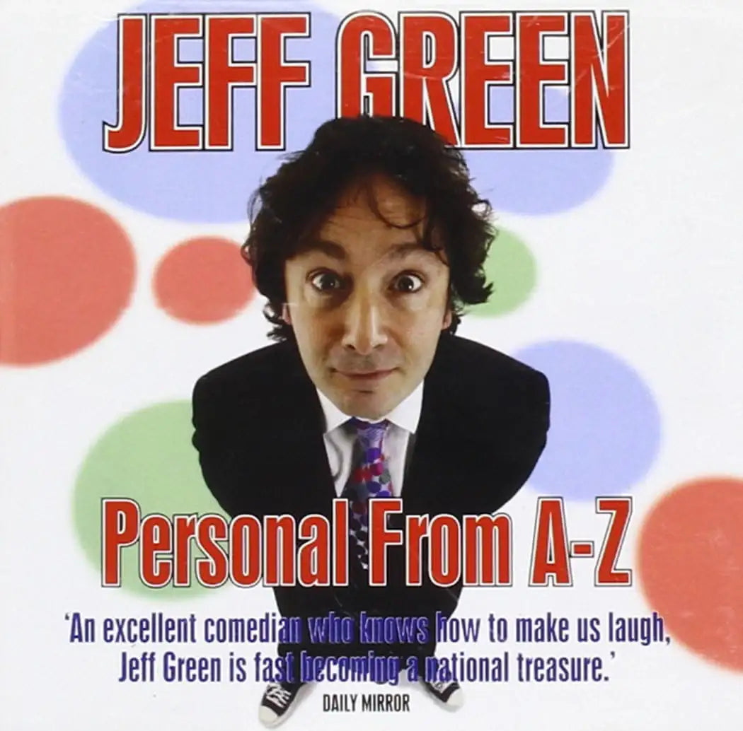 Jeff Green CD, Personal From A-Z Album, 2008 Magretro