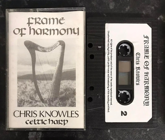 Chris Knowles, Frame of Harmony Album, Celtic Harp, Brenin Productions Magretro