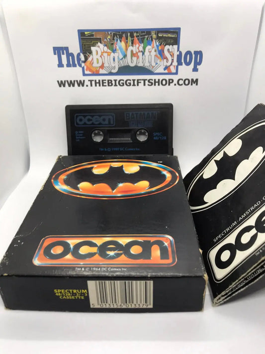 Batman the Movie (Tested Working), ZX Spectrum, Ocean Software Magretro