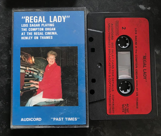 Lois Sagar, Regal Lady Album, Audicord, AC197, Fast Times, Vintage Cassette Magretro