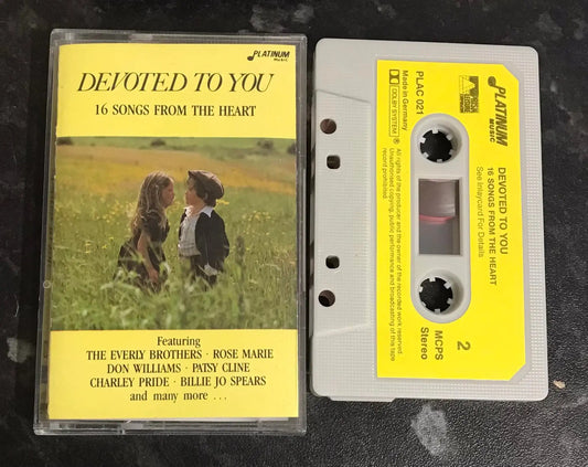 Devoted to you, 16 songs from the heart, PLAC 021, Platinum Label Magretro