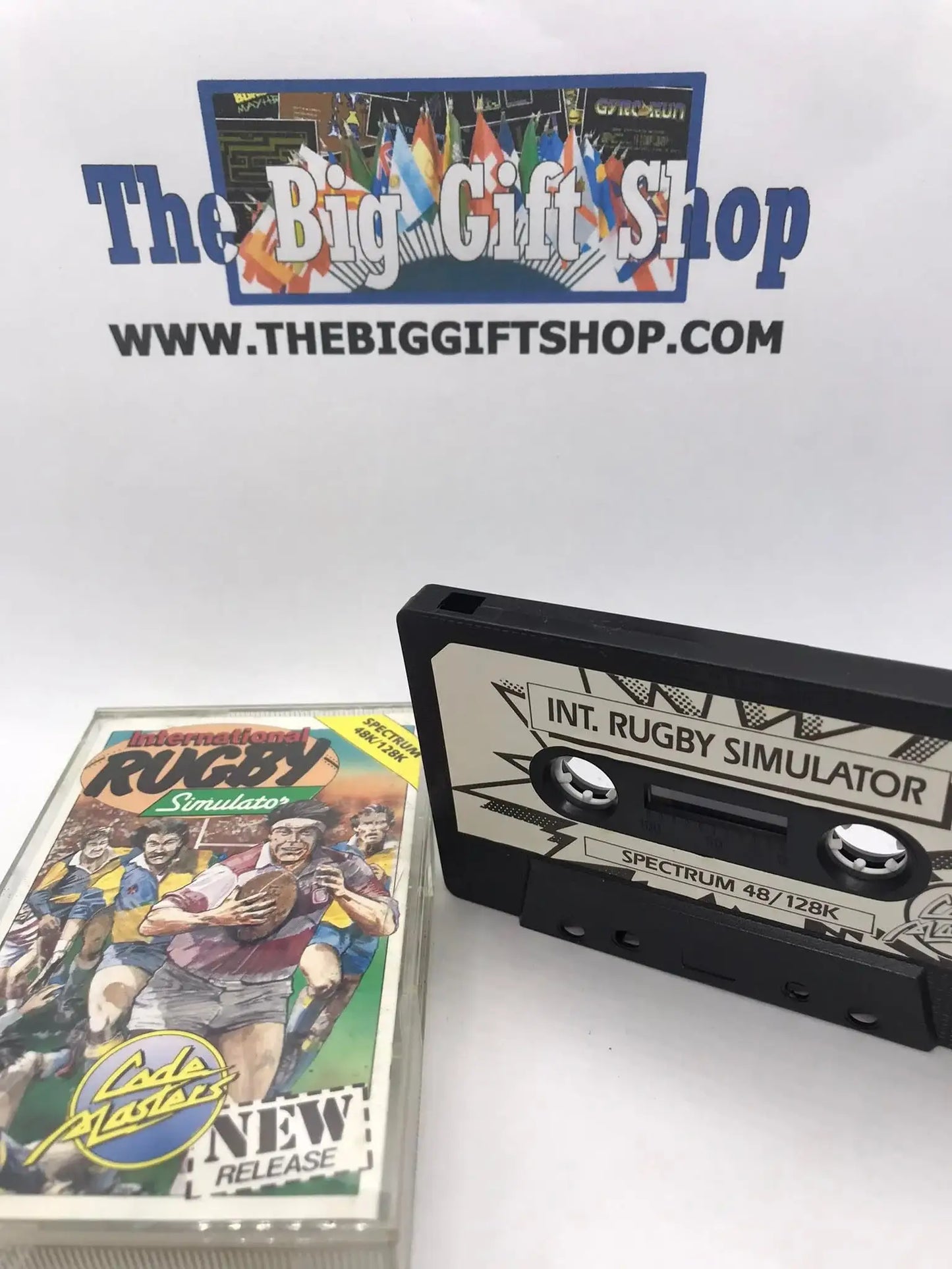 International Rugby Simulator (Tested ), ZX Spectrum, Codemasters Magretro