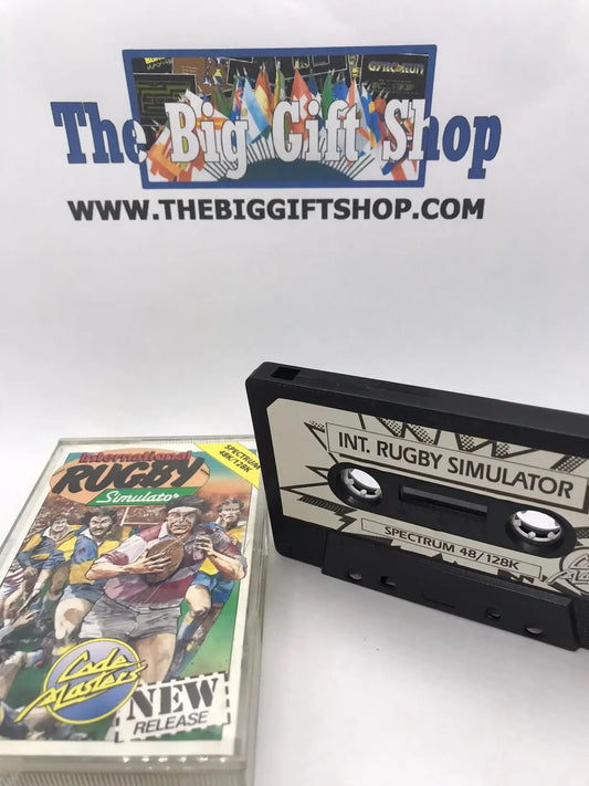 International Rugby Simulator (Tested ), ZX Spectrum, Codemasters Magretro