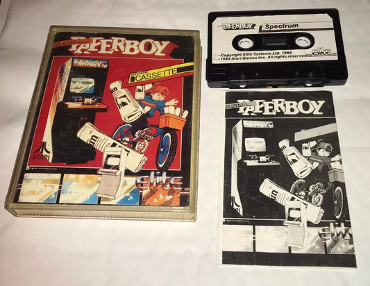 Paperboy, ZX Spectrum, by Elite, Working Magretro
