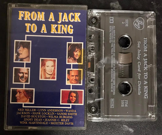 16 Golden Country Classics, From A Jack to a King, JT Label,JTM 1002 Magretro