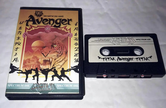 Avenger (Way of the tiger), ZX Spectrum by Gremlin, Working Magretro