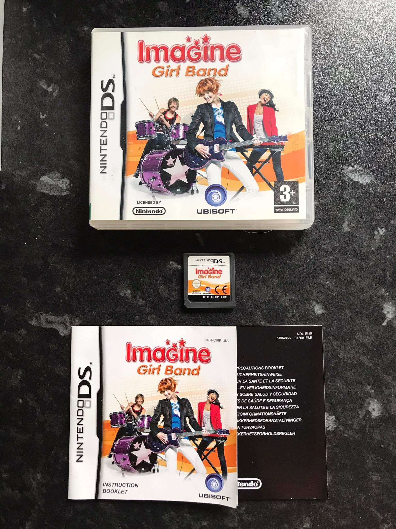 Imagine Girl Band, Nintendo DS Magretro