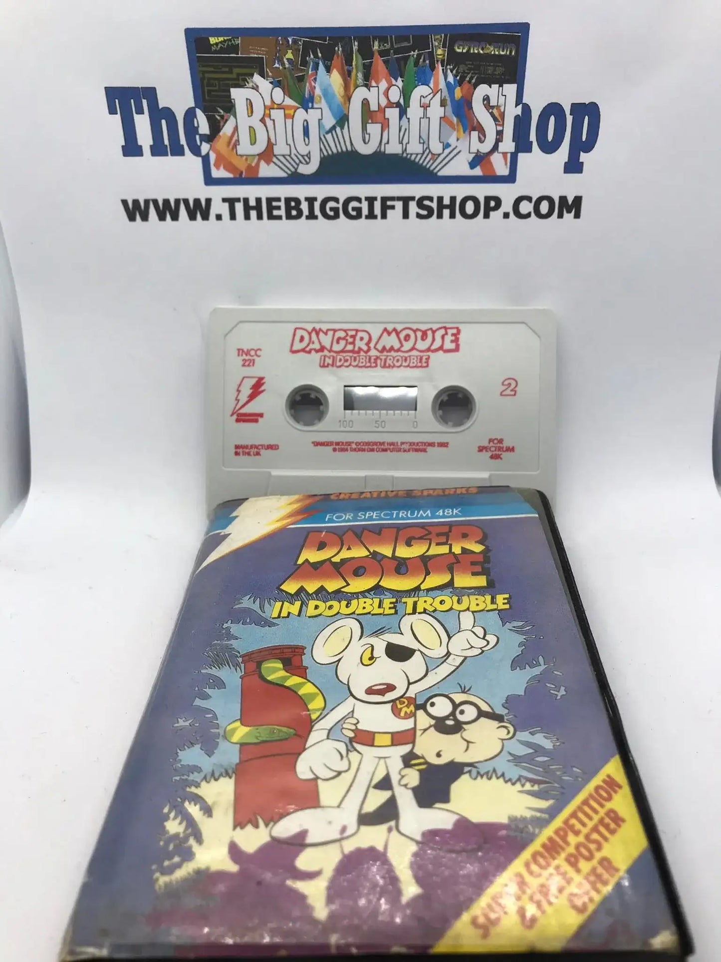 Danger Mouse In Double Trouble, ZX Spectrum by Creative Sparks Magretro