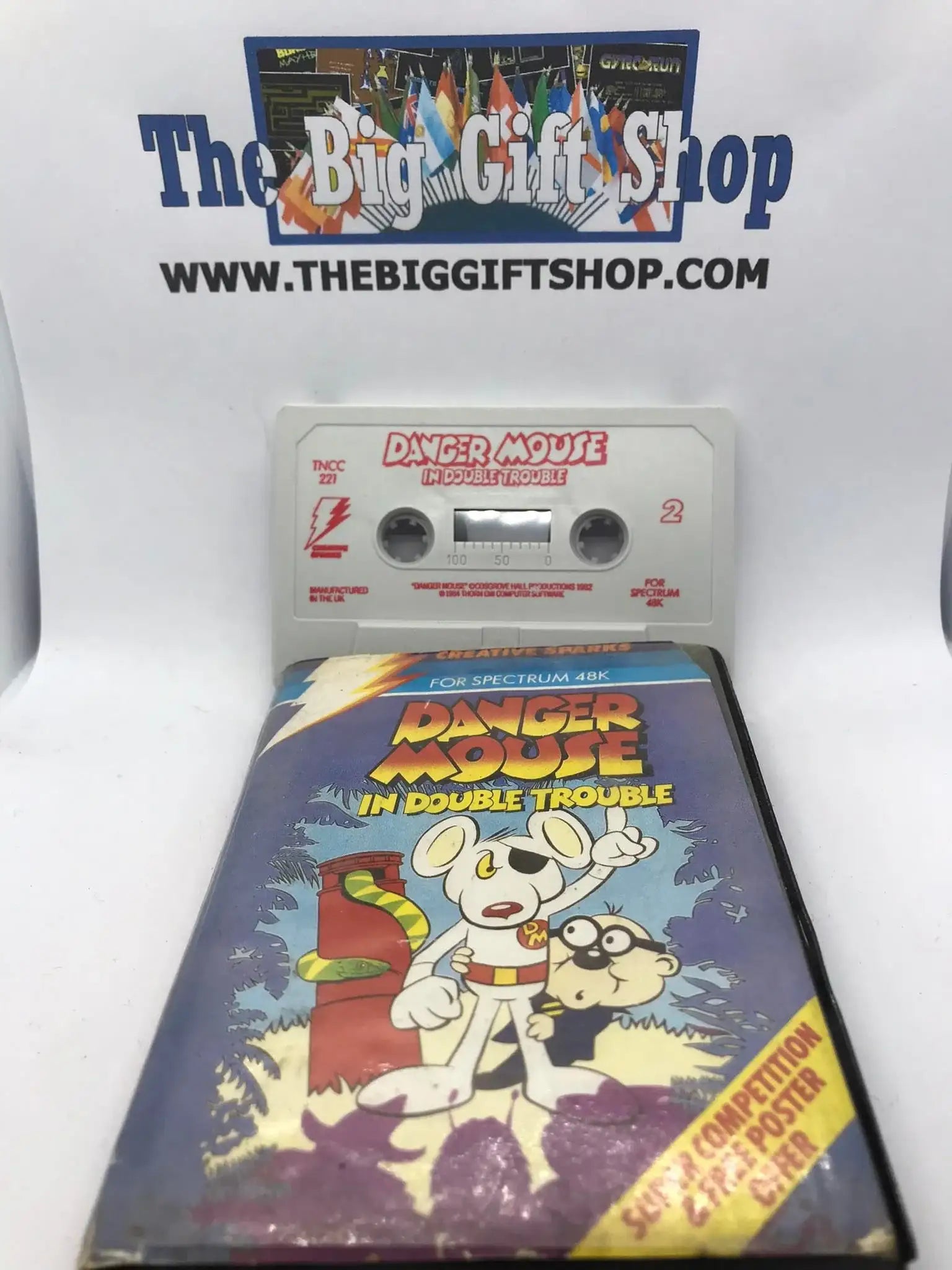 Danger Mouse In Double Trouble, ZX Spectrum by Creative Sparks Magretro
