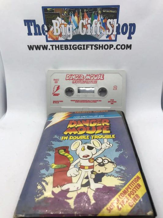 Danger Mouse In Double Trouble, ZX Spectrum by Creative Sparks Magretro