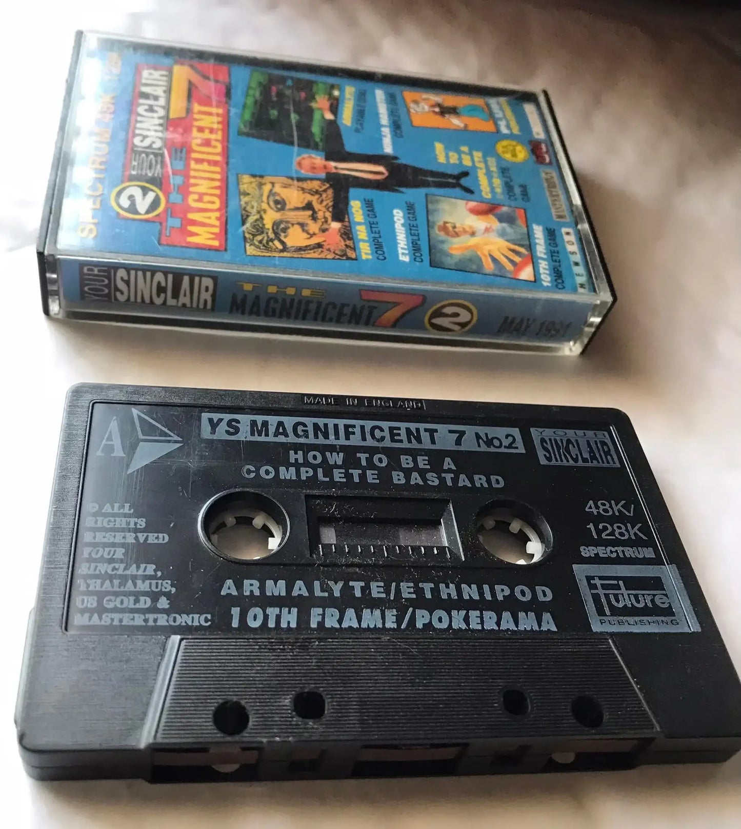 Your Sinclair, Magazine Tape -Mag 7 (2), May 1991 Magretro