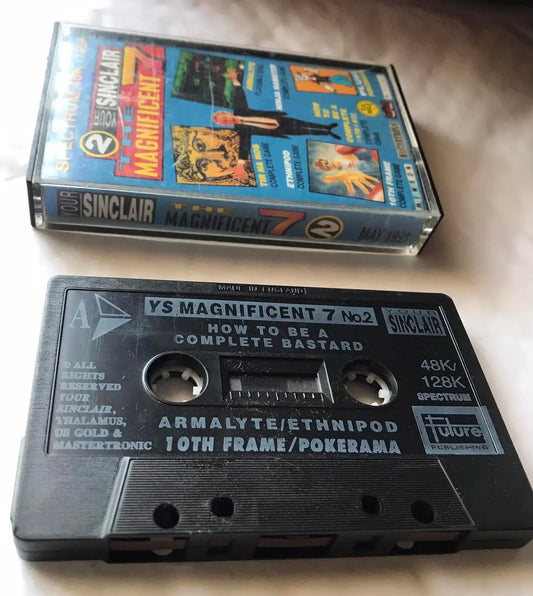 Your Sinclair, Magazine Tape -Mag 7 (2), May 1991 Magretro