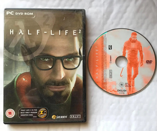 PC CD Rom Game, Half Life 2, by Valve Magretro