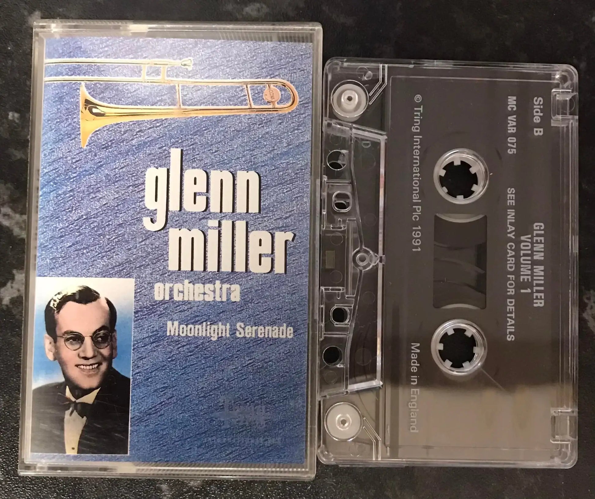 Glenn Miller Orchestra, Volume 1, Moonlight Serenade, TRING, MC VAR 075 Magretro
