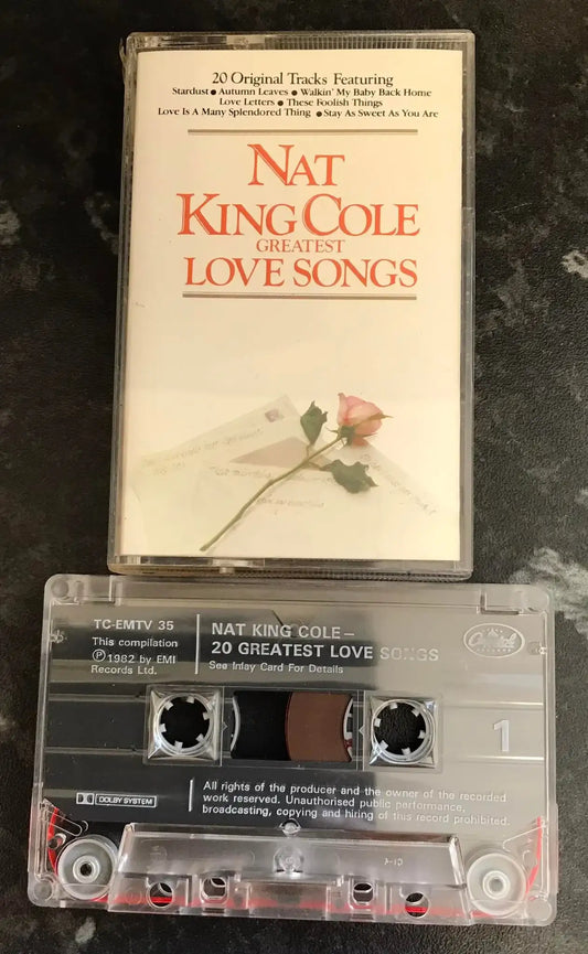 Nat King Cole, 20 Greatest Love Songs Album, Capitol Records, TC EMTV-35 Magretro