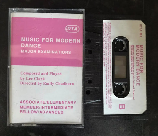 Music For Modern Dance Album, Major Examinations, IDTA M3, Vintage Cassette Magretro