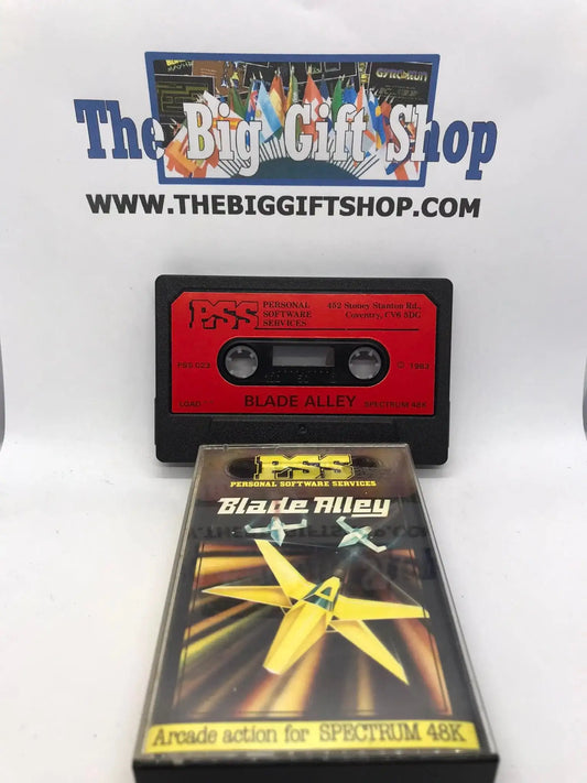 Blade Alley (Tested and Working), ZX Spectrum, Released by PSS Magretro