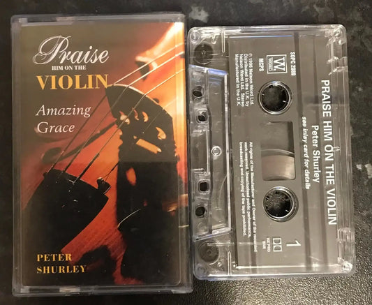 Praise Him On The Violin, Amazing Grace, Peter Shurley, Word Music, SOPC 2089 Magretro
