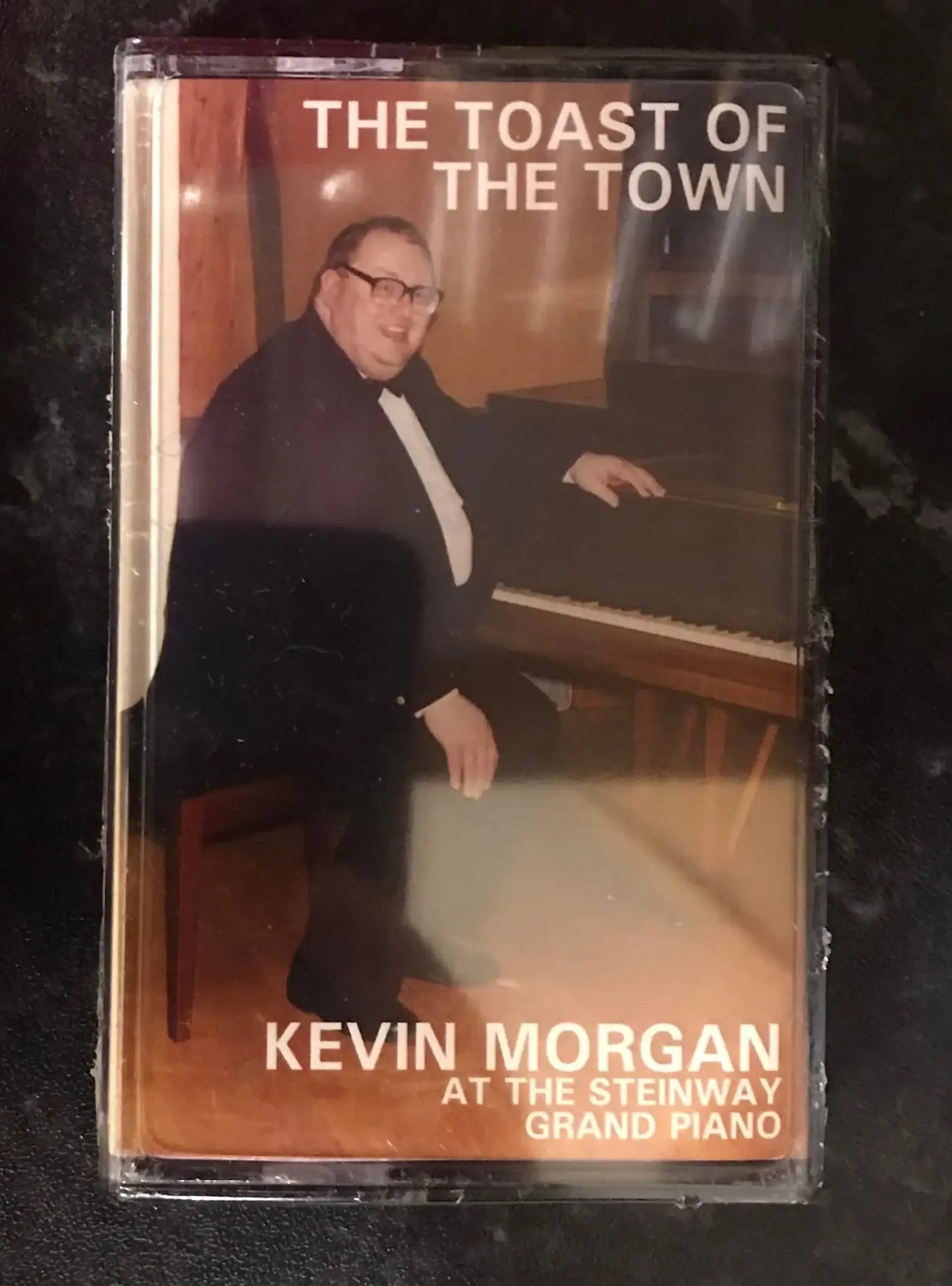 The Toast Of The Town, Kevin Morgan, Steinway, SEALED, AC238, Vintage Cassette Magretro
