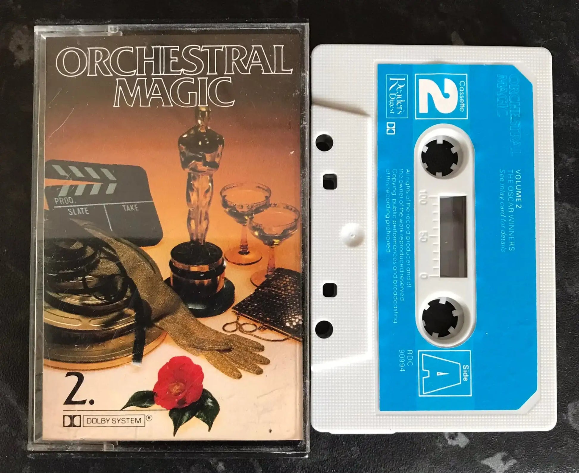 Orchestral Magic Volume 2, RDC 90994, Vintage Cassette Magretro