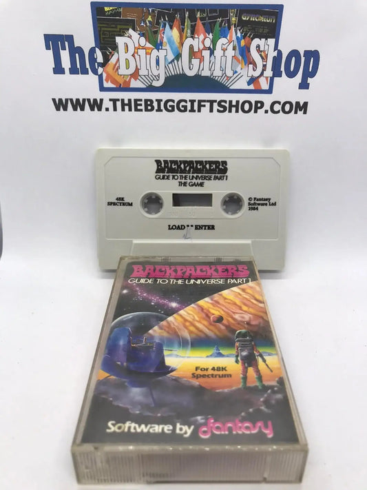 Backpackers Guide To The Universe (Tested), ZX Spectrum, Fantasy Software Magretro