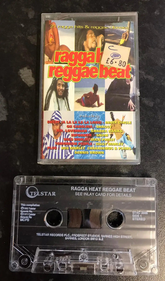 Ragga Heat Reggae Beat Album, Featuring Various artists, Telstar, STAC 2666 Magretro