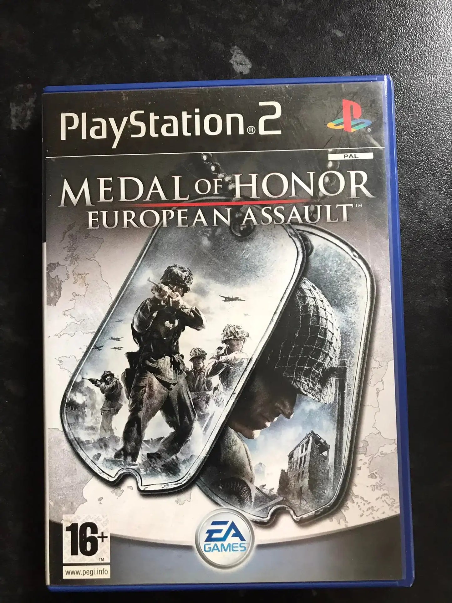 Medal of Honor European Assault, PS2 Game, PAL Magretro
