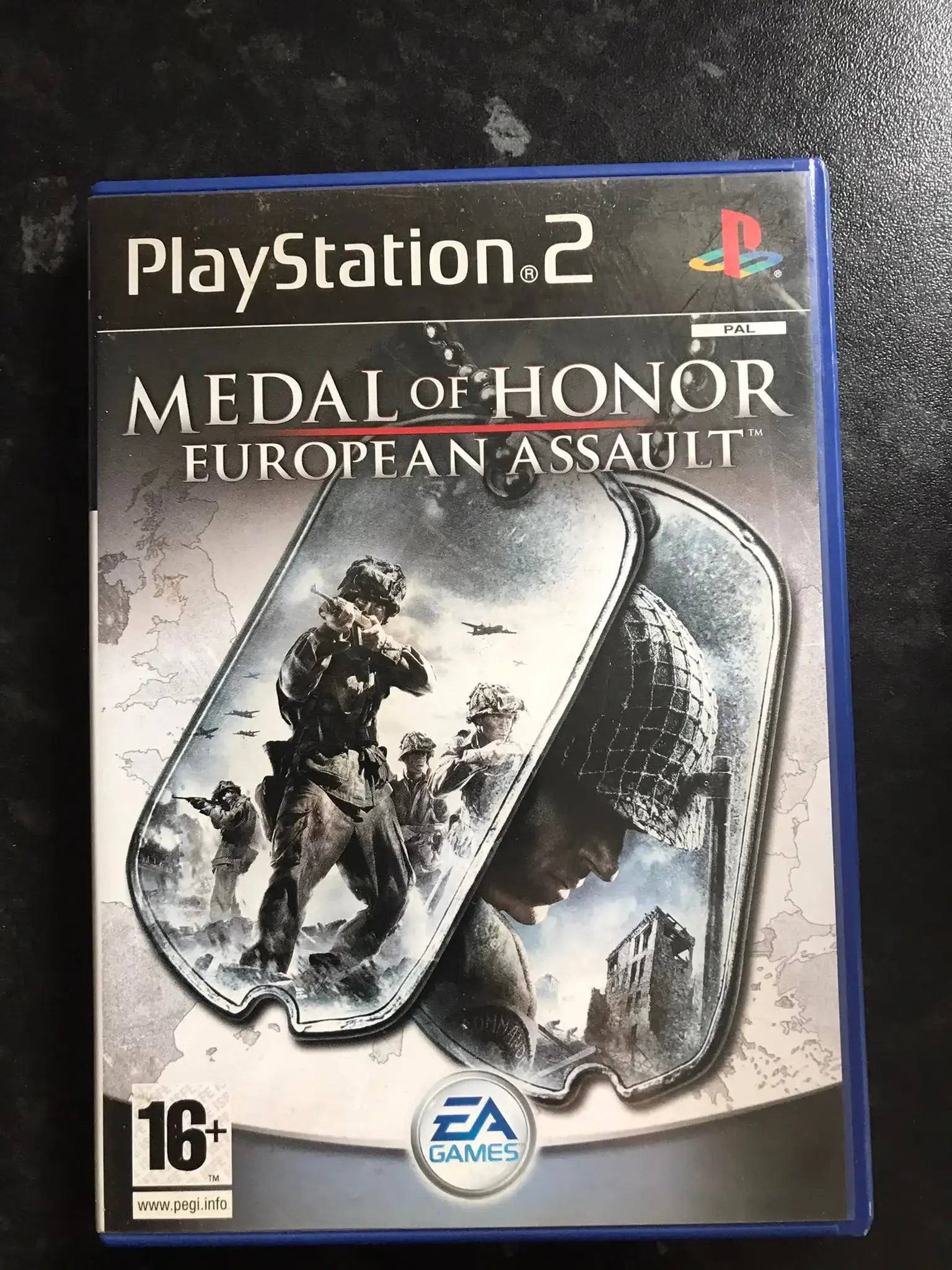 Medal of Honor European Assault, PS2 Game, PAL Magretro