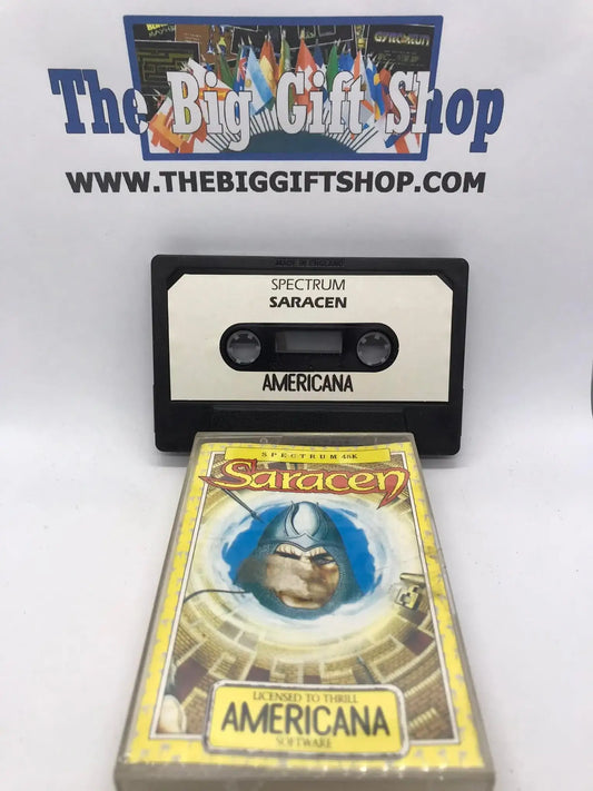 Saracen (Americana) (Tested Working), ZX Spectrum, Americana Software Magretro