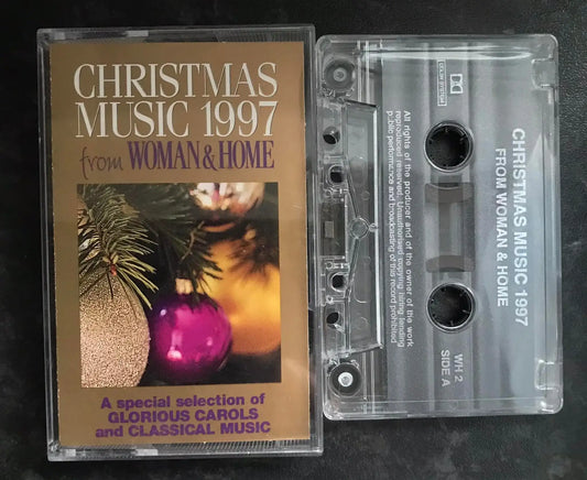 Christmas Music 1997 from Woman & Home, Vintage Cassette Magretro