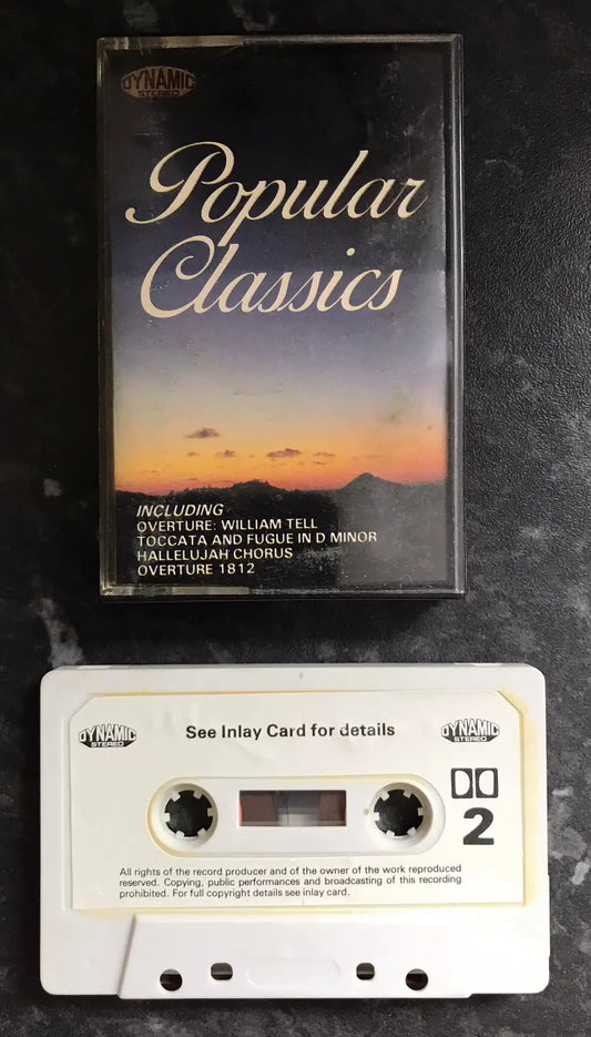 Popular Classics, Various Classical Composers, Dinamic, DY04 Magretro