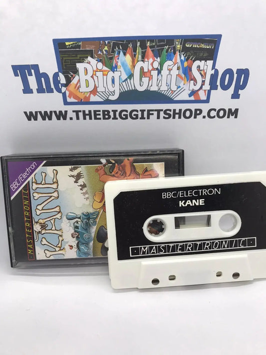 Kane, Acorn Electron, Released by Mastertronic Magretro