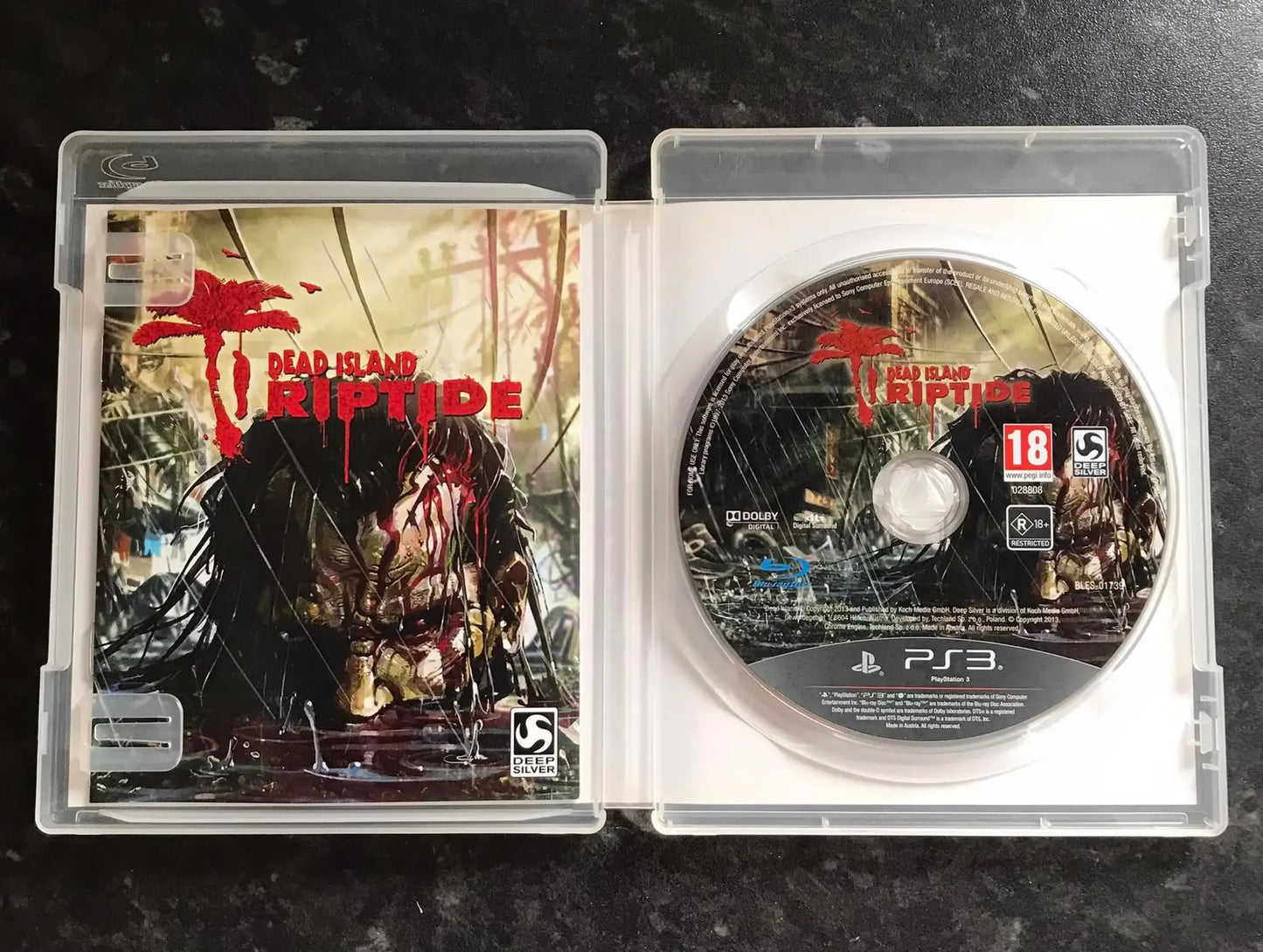 Dead Island Riptide, PS3, PAL Magretro