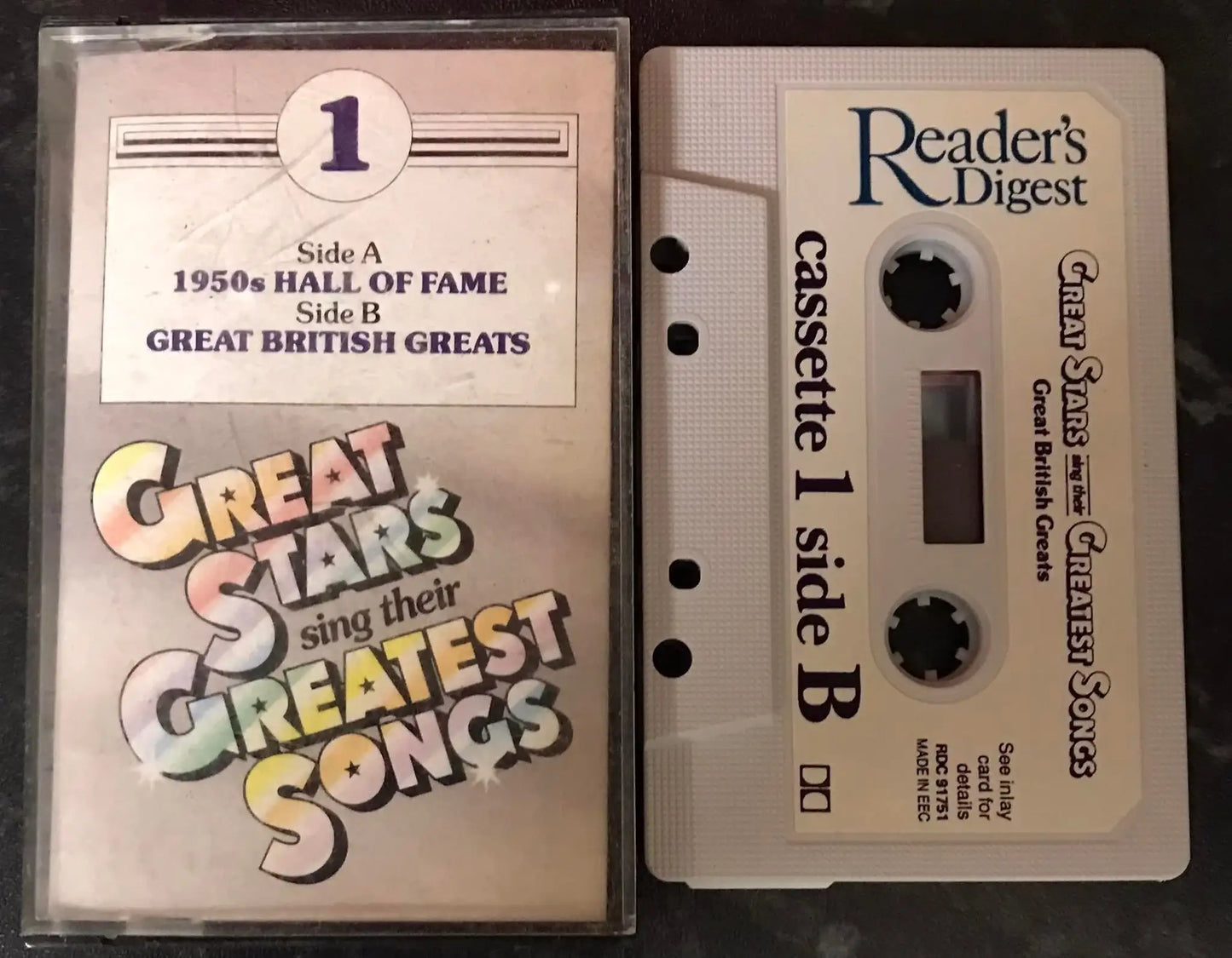 Great Stars Sing Their Greatest Songs, Volume 1, RDC 91751 Magretro